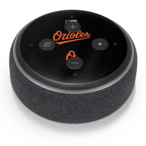 MLB Baltimore Orioles Alternate/Away Jersey Amazon Echo Dot Skin