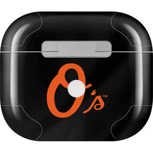 MLB Baltimore Orioles Alternate/Away Jersey Apple AirPods (3rd Gen 2021) Skin