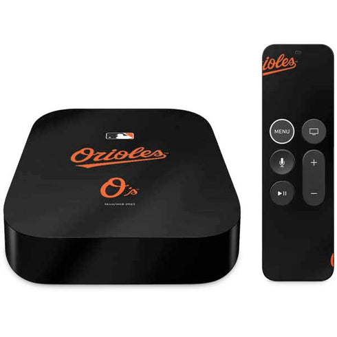 MLB Baltimore Orioles Alternate/Away Jersey Apple TV Skin