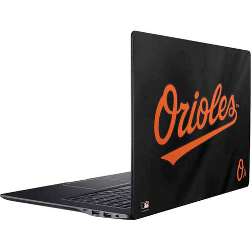 MLB Baltimore Orioles Alternate/Away Jersey Ativ Book 9 (15.6in 2014) Skin