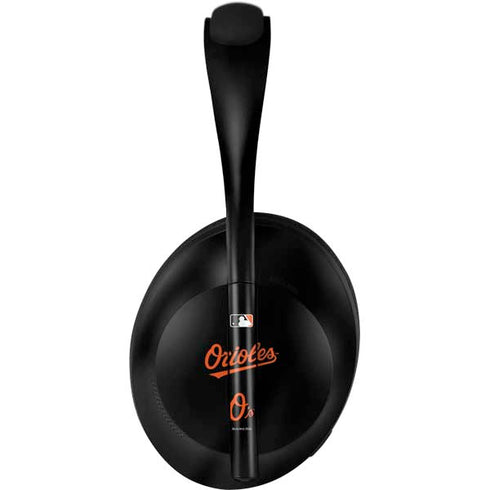 MLB Baltimore Orioles Alternate/Away Jersey Bose Noise Cancelling Headphones 700 Skin
