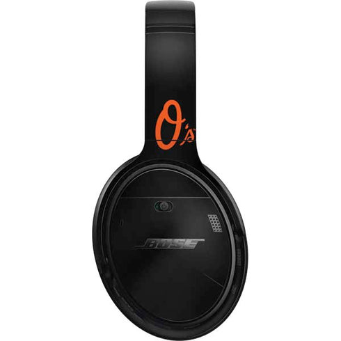 MLB Baltimore Orioles Alternate/Away Jersey Bose QuietComfort 35 II Headphones Skin