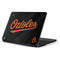 MLB Baltimore Orioles Alternate/Away Jersey Samsung Chromebook Skin