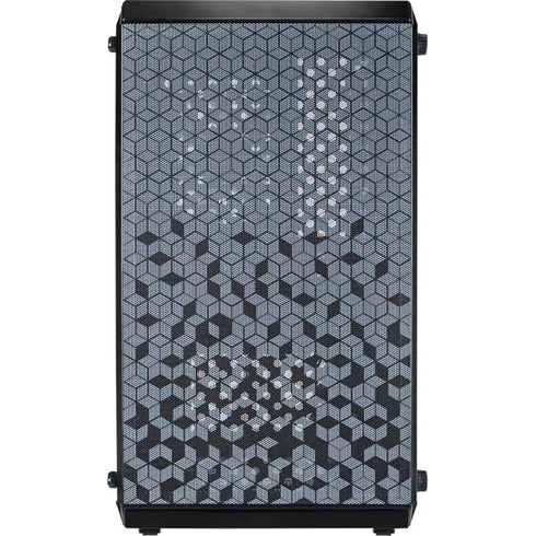 MLB Baltimore Orioles Alternate/Away Jersey Cooler Master MasterBox Q300L Mini Tower Skin