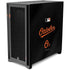 MLB Baltimore Orioles Alternate/Away Jersey Corsair 4000D Tempered Glass Mid-Tower ATX Case Skin
