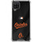 MLB Baltimore Orioles Alternate/Away Jersey Galaxy A12 Clear Case