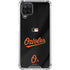 MLB Baltimore Orioles Alternate/Away Jersey Galaxy A12 Clear Case