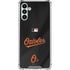 MLB Baltimore Orioles Alternate/Away Jersey Galaxy A13 5G Clear Case