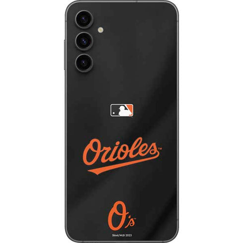 MLB Baltimore Orioles Alternate/Away Jersey Galaxy A14 5G Skin