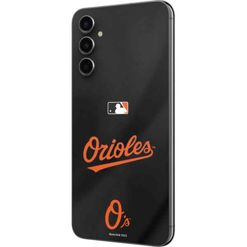 MLB Baltimore Orioles Alternate/Away Jersey Galaxy A14 5G Skin