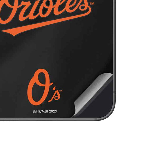 MLB Baltimore Orioles Alternate/Away Jersey Galaxy A14 5G Skin
