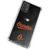 MLB Baltimore Orioles Alternate/Away Jersey Galaxy A32 5G Clear Case
