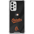 MLB Baltimore Orioles Alternate/Away Jersey Galaxy A53 5G Clear Case