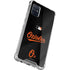 MLB Baltimore Orioles Alternate/Away Jersey Galaxy A71 5G Clear Case