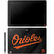 MLB Baltimore Orioles Alternate/Away Jersey Galaxy Book 12in Skin