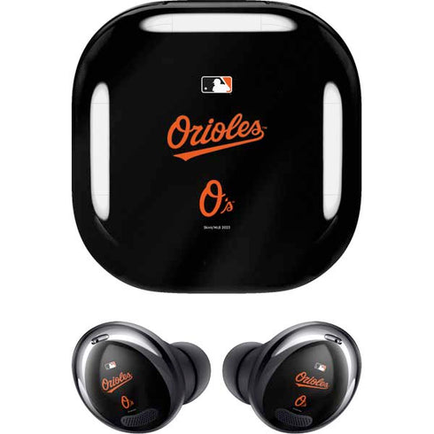 MLB Baltimore Orioles Alternate/Away Jersey Galaxy Buds Pro Skin