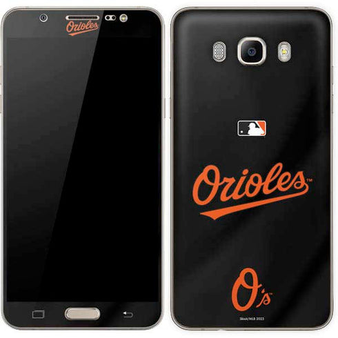 MLB Baltimore Orioles Alternate/Away Jersey Galaxy J7 Skin