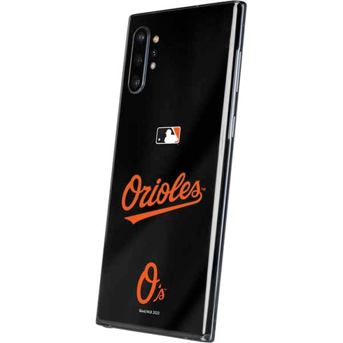 MLB Baltimore Orioles Alternate/Away Jersey Galaxy Note 10 Plus Skin