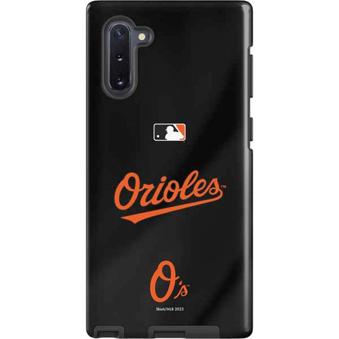 MLB Baltimore Orioles Alternate/Away Jersey Galaxy Note 10 Pro Case