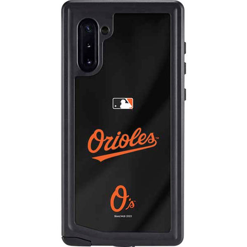 MLB Baltimore Orioles Alternate/Away Jersey Galaxy Note 10 Waterproof Case