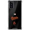 MLB Baltimore Orioles Alternate/Away Jersey Galaxy Note20 5G Clear Case
