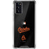 MLB Baltimore Orioles Alternate/Away Jersey Galaxy Note20 5G Clear Case