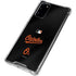 MLB Baltimore Orioles Alternate/Away Jersey Galaxy Note20 5G Clear Case