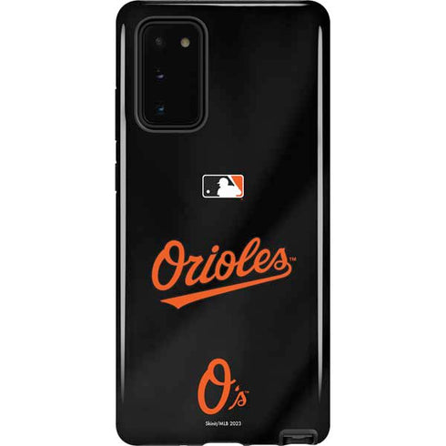 MLB Baltimore Orioles Alternate/Away Jersey Galaxy Note20 5G Pro Case