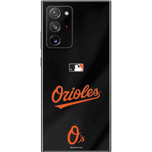 MLB Baltimore Orioles Alternate/Away Jersey Galaxy Note20 Ultra 5G Skin