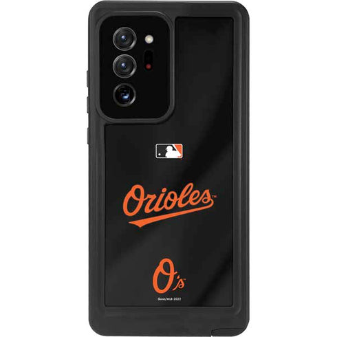 MLB Baltimore Orioles Alternate/Away Jersey Galaxy Note20 Ultra 5G Waterproof Case