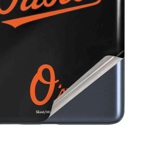 MLB Baltimore Orioles Alternate/Away Jersey Galaxy S20 Fan Edition Skin