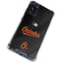 MLB Baltimore Orioles Alternate/Away Jersey Galaxy S20 FE Clear Case