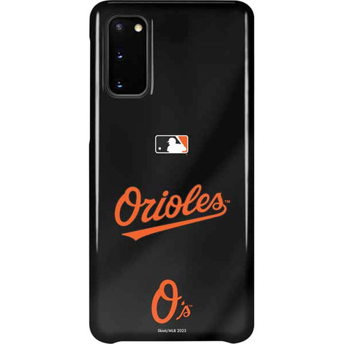 MLB Baltimore Orioles Alternate/Away Jersey Galaxy S20 Lite Case