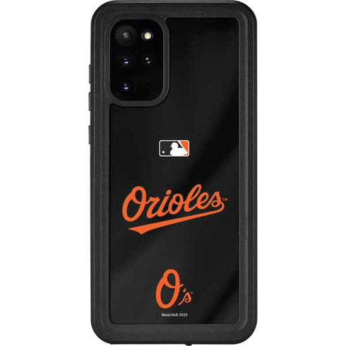 MLB Baltimore Orioles Alternate/Away Jersey Galaxy S20 Plus Waterproof Case