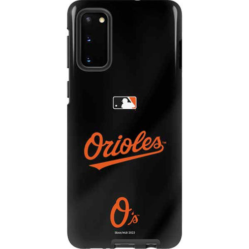 MLB Baltimore Orioles Alternate/Away Jersey Galaxy S20 Pro Case