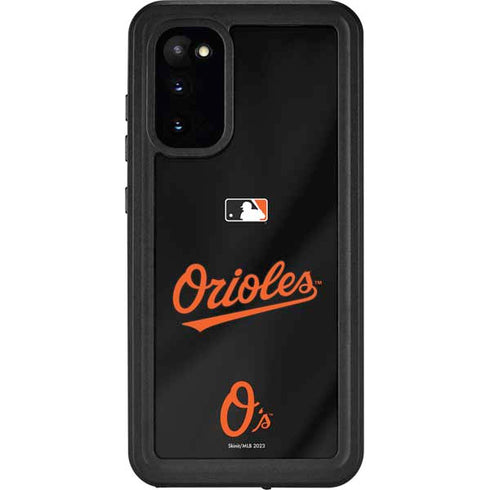 MLB Baltimore Orioles Alternate/Away Jersey Galaxy S20 Waterproof Case