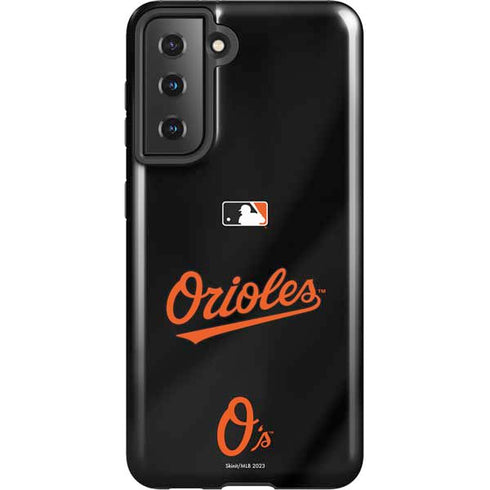 MLB Baltimore Orioles Alternate/Away Jersey Galaxy S21 5G Pro Case