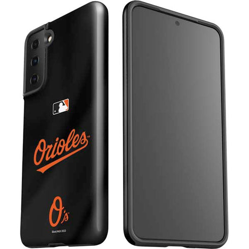 MLB Baltimore Orioles Alternate/Away Jersey Galaxy S21 Plus 5G Pro Case