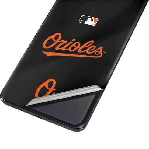MLB Baltimore Orioles Alternate/Away Jersey Galaxy S21 Plus 5G Skin