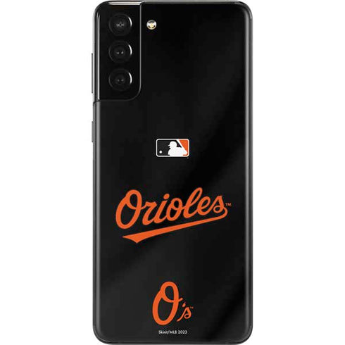 MLB Baltimore Orioles Alternate/Away Jersey Galaxy S21 Plus 5G Skin