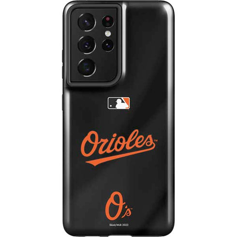 MLB Baltimore Orioles Alternate/Away Jersey Galaxy S21 Ultra 5G Pro Case