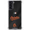 MLB Baltimore Orioles Alternate/Away Jersey Galaxy S22 Clear Case