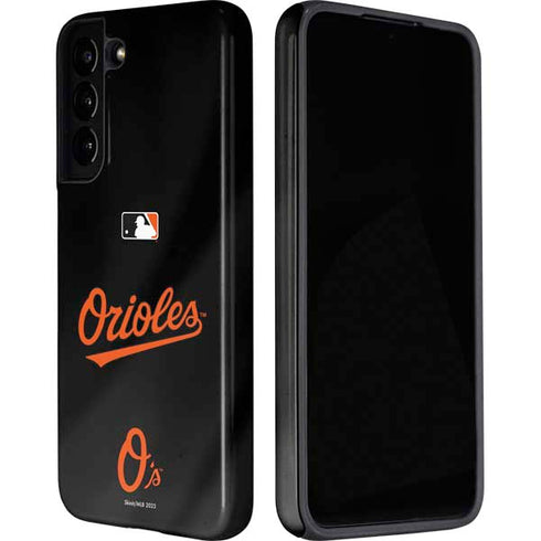 MLB Baltimore Orioles Alternate/Away Jersey Galaxy S22 Plus Pro Case