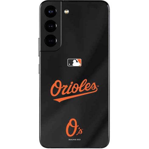 MLB Baltimore Orioles Alternate/Away Jersey Galaxy S22 Skin