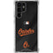 MLB Baltimore Orioles Alternate/Away Jersey Galaxy S22 Ultra Clear Case