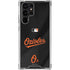 MLB Baltimore Orioles Alternate/Away Jersey Galaxy S22 Ultra Clear Case