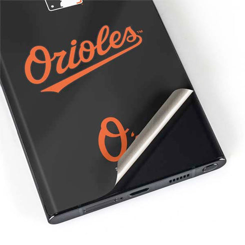 MLB Baltimore Orioles Alternate/Away Jersey Galaxy S22 Ultra Skin