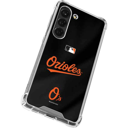 MLB Baltimore Orioles Alternate/Away Jersey Galaxy S23 Clear Case