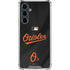 MLB Baltimore Orioles Alternate/Away Jersey Galaxy S23 FE Clear Case