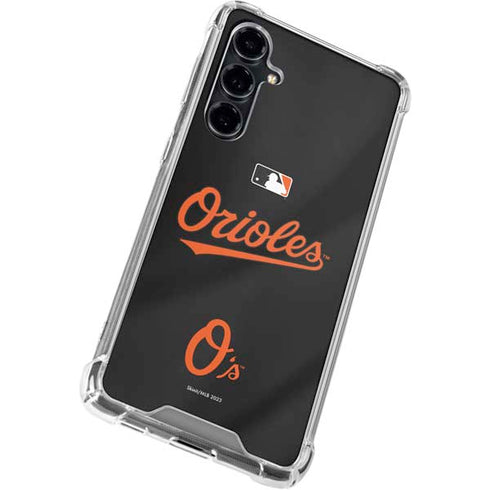 MLB Baltimore Orioles Alternate/Away Jersey Galaxy S23 FE Clear Case